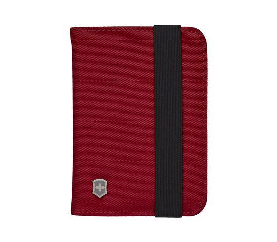 Victorinox Porta-passaporto con protezione RFID in rosso - 610607