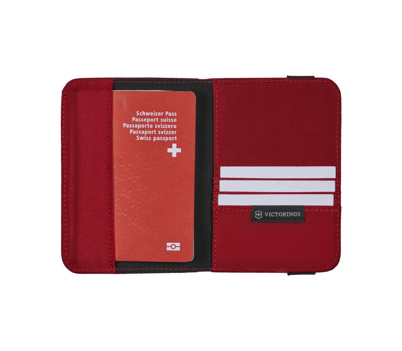 Wilitto Porte-badge avec étiquette à bagage et étui pour passeport