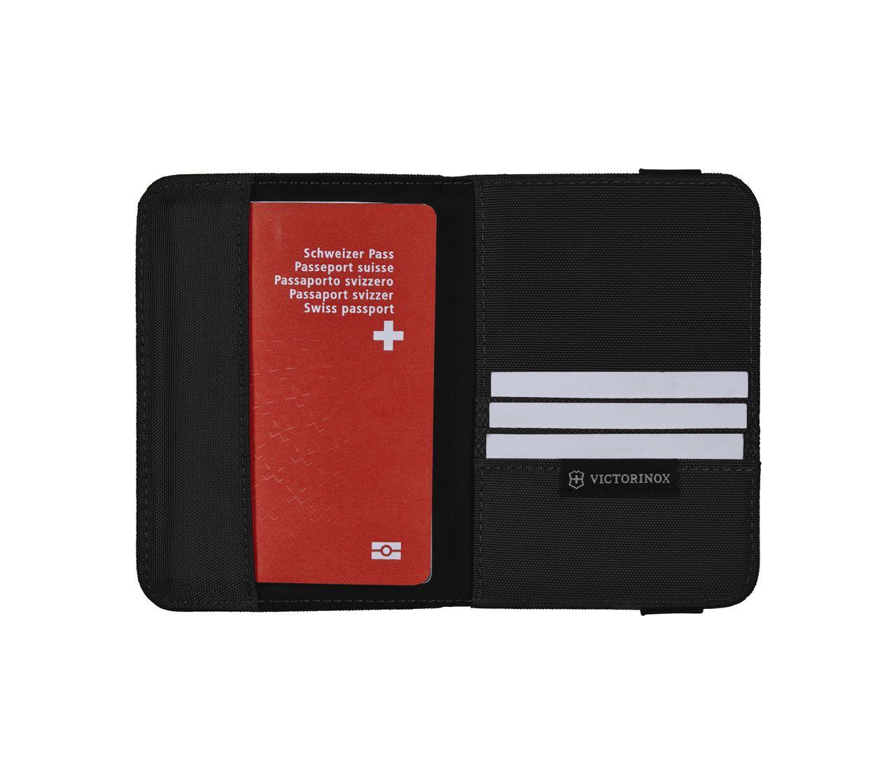 Travel Accessories 5.0 Passport Holder with RIFD Protection-610606