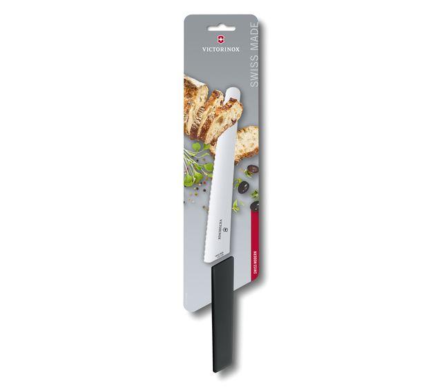 Swiss Modern Bread and Pastry Knife-6.9073.22WB