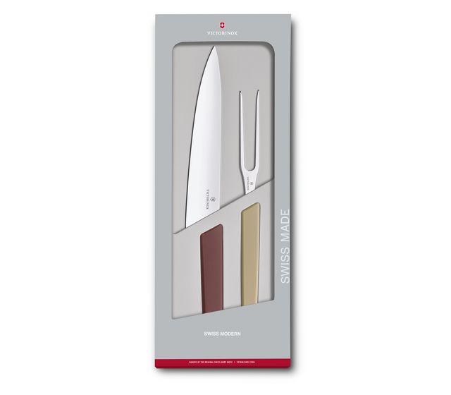 Swiss Modern Tranchier-Set, 2-teilig-6.9096.21G