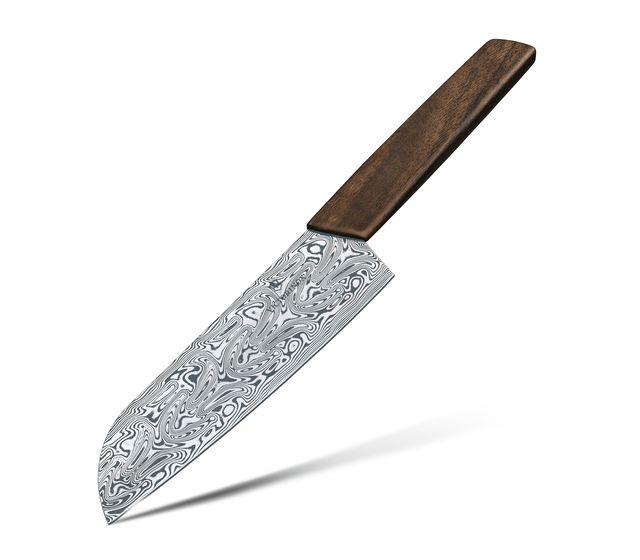 victorinox swiss modern santoku damast limited edition 2021