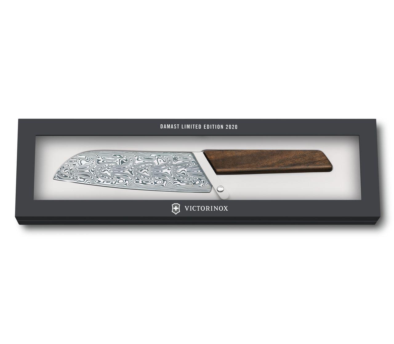 victorinox swiss modern santoku damast limited edition 2021