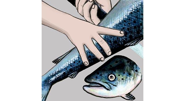 Masterclass sui coltelli: pesce