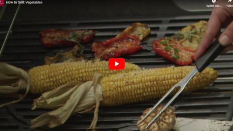 BBQ Grilling Vegetables