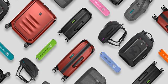 Personalize your travel gear