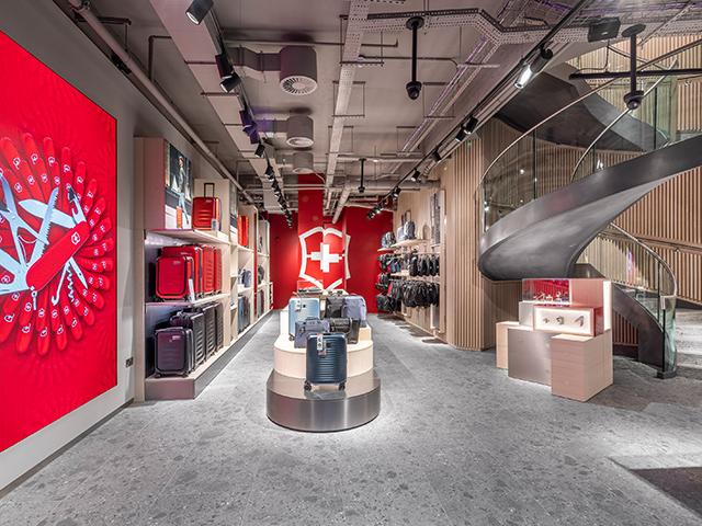 Louis Vuitton unveils London flagship