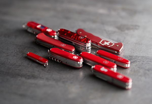 Red Swiss Army Knives
