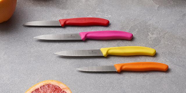 Victorinox Paring Knife Set Pack Of 3 Knives - Office Depot