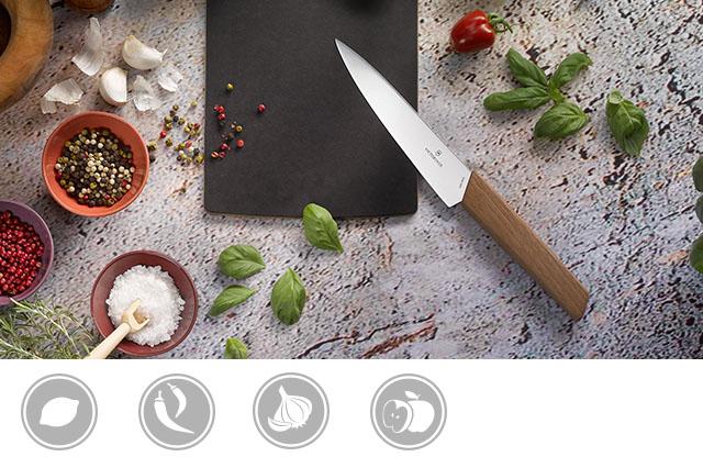 Couteaux/éplucheurs de cuisine à légumes/fruits - pour éplucher/couper -  gris/rouge 