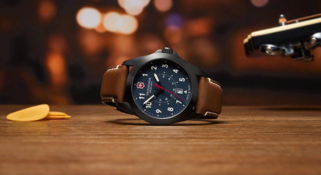 swiss army infantry watches