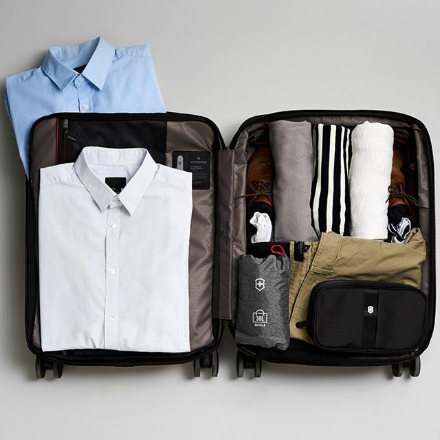 Travel gear tips, how to pack