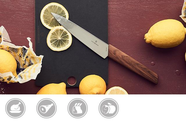 Victorinox VÉRITABLE couteau de cuisine 11 cm tomate saucisse bifteck de  légumes