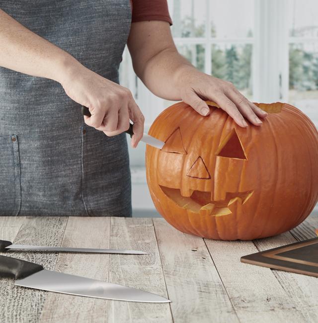 Couteau de cuisine en plastique Halloween