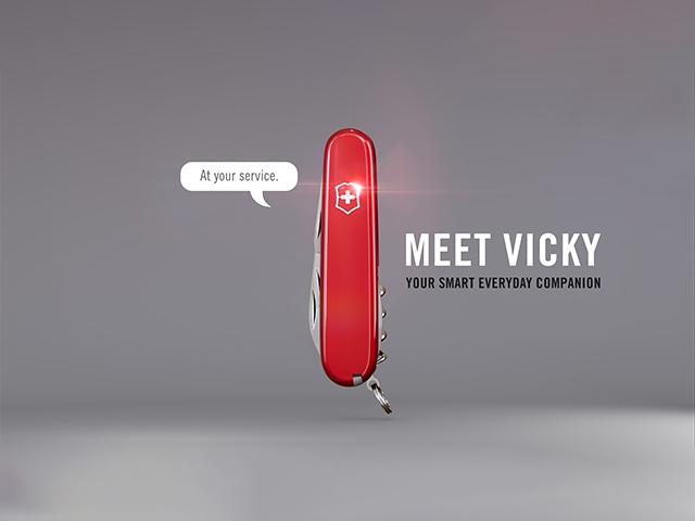 Meet Vicky  Victorinox Internazionale