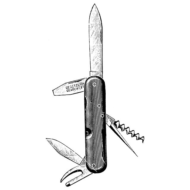 Couteau Victorinox, série Édition Limitée Replica 1897