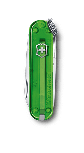 Swiss Army Victorinox Classic SD Pocket Knife - Translucent Emerald 