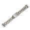 Ground Force Automatic - Stainless Steel and Titanium Bracelet with Clasp