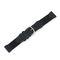 Original Small - Black Nylon & Leather Strap with buckle - 17 mm
