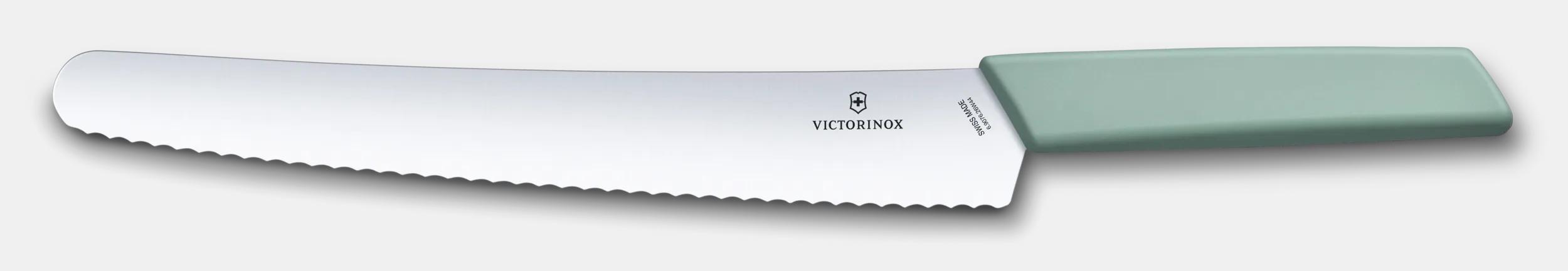 Swiss Modern Bread and Pastry Knife - 6.9076.26W44B