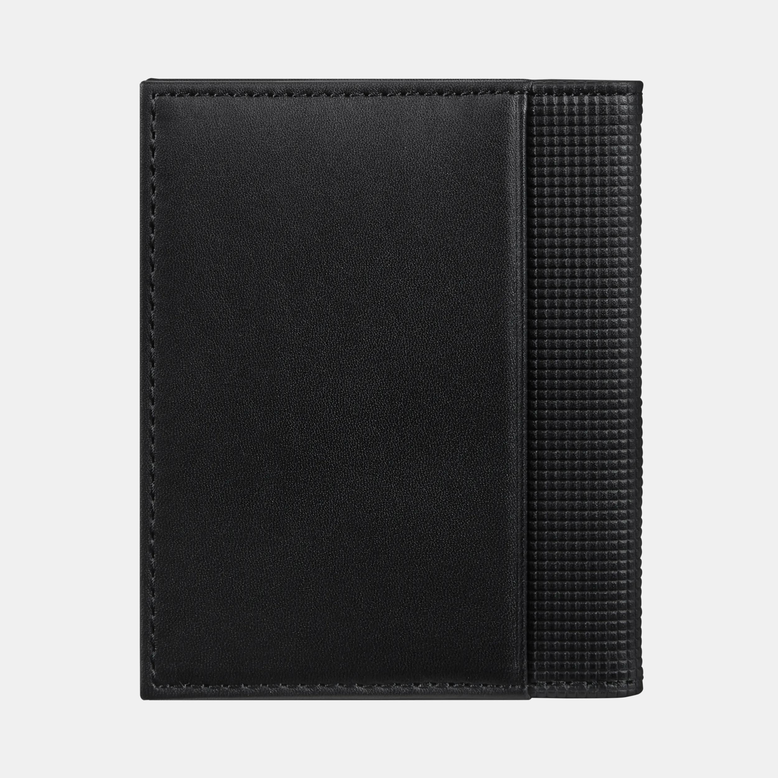 Victorinox Altius Alox Bi-Fold Card Case em Preto - 611578