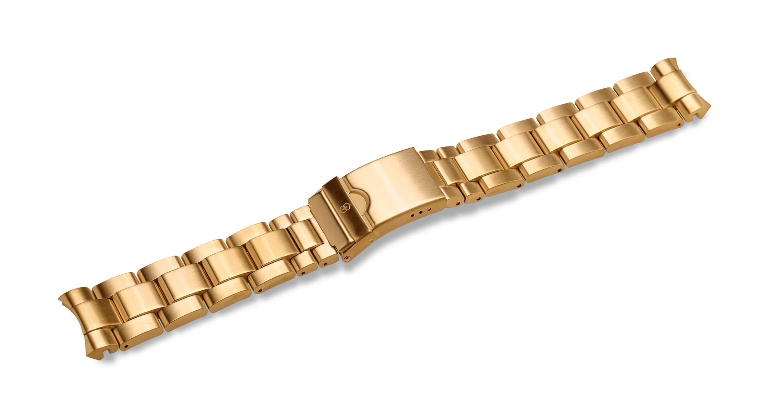 Metal bracelet with clasp - 004803