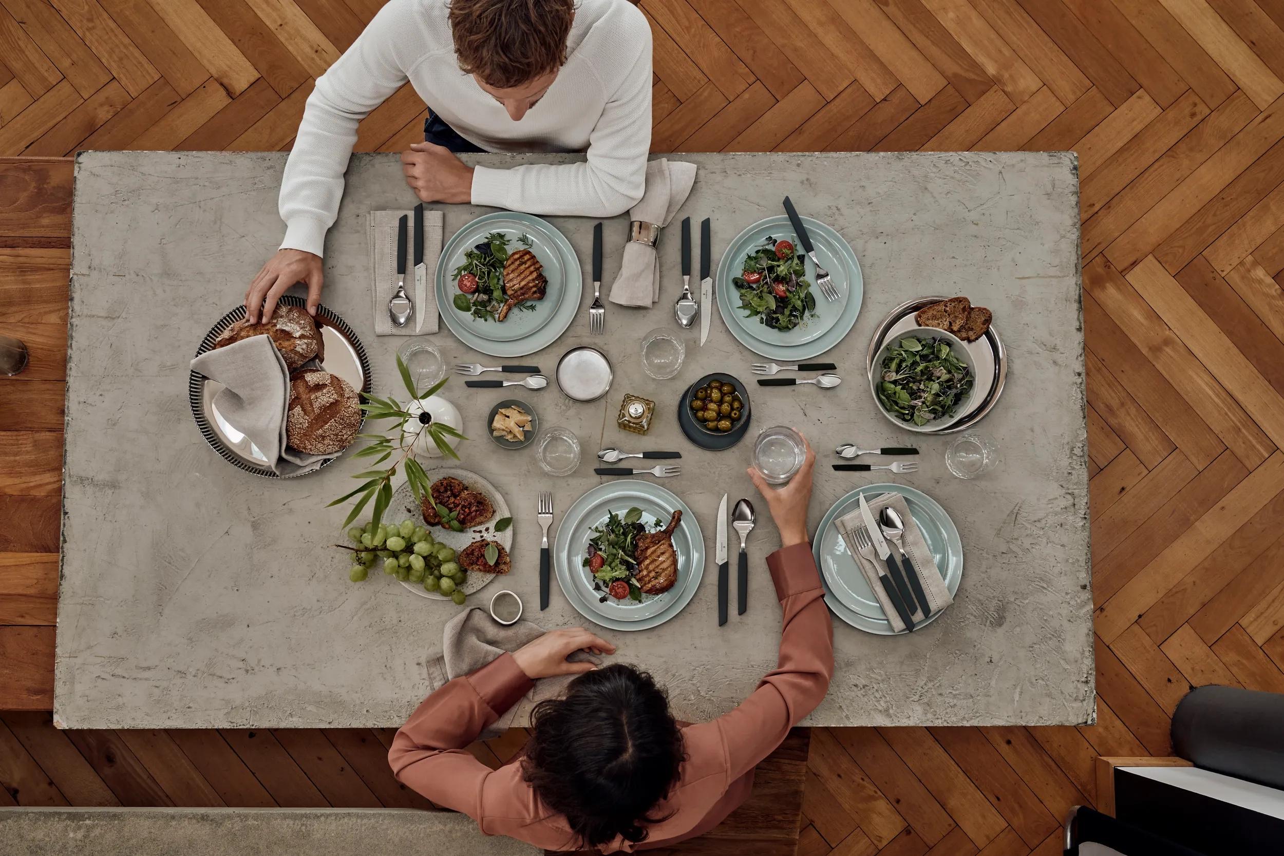 Modern Table Set, 24 pieces - 6.9093.12W.24