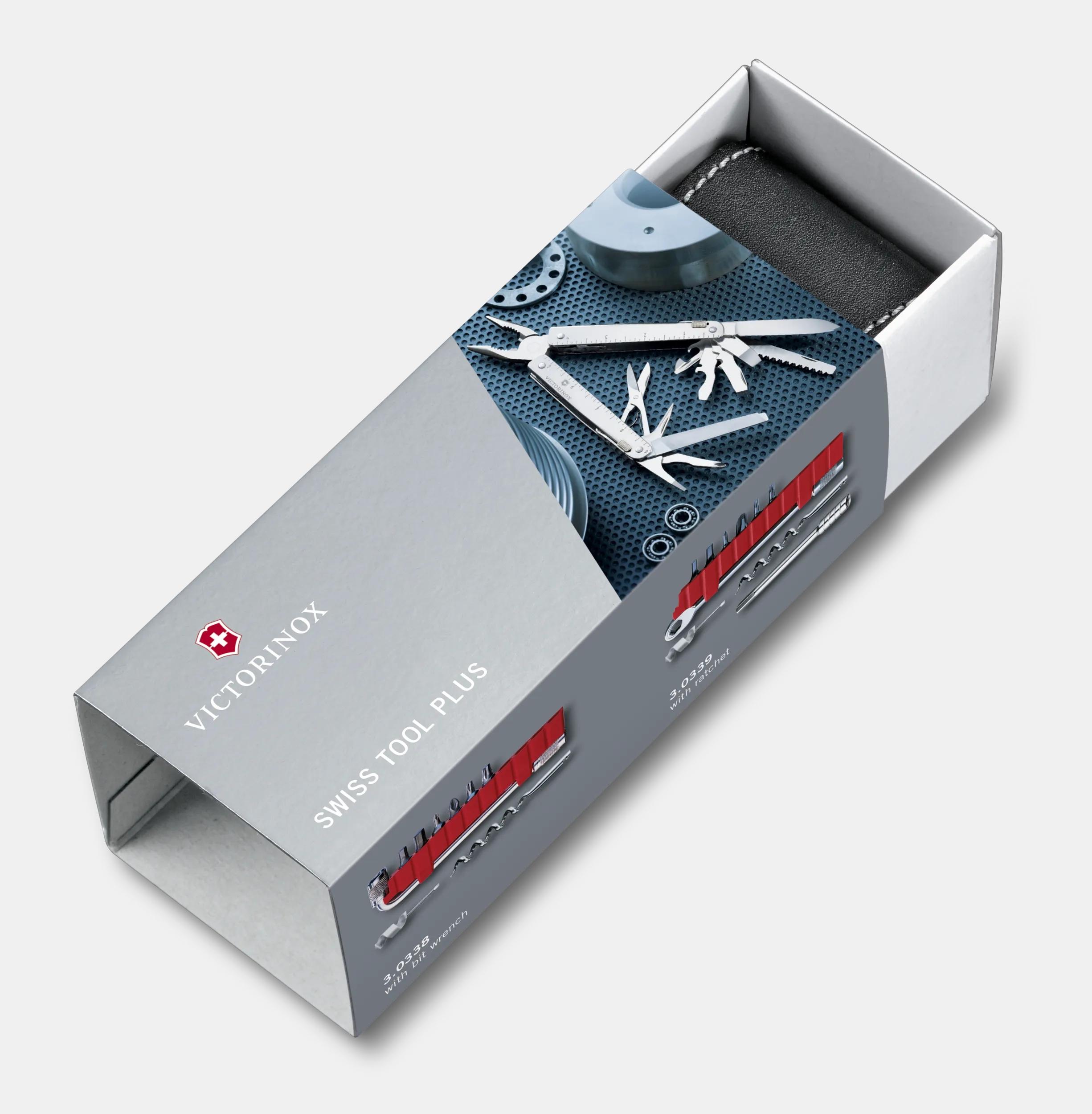 Swiss Tool X Plus Ratchet - 3.0339.L