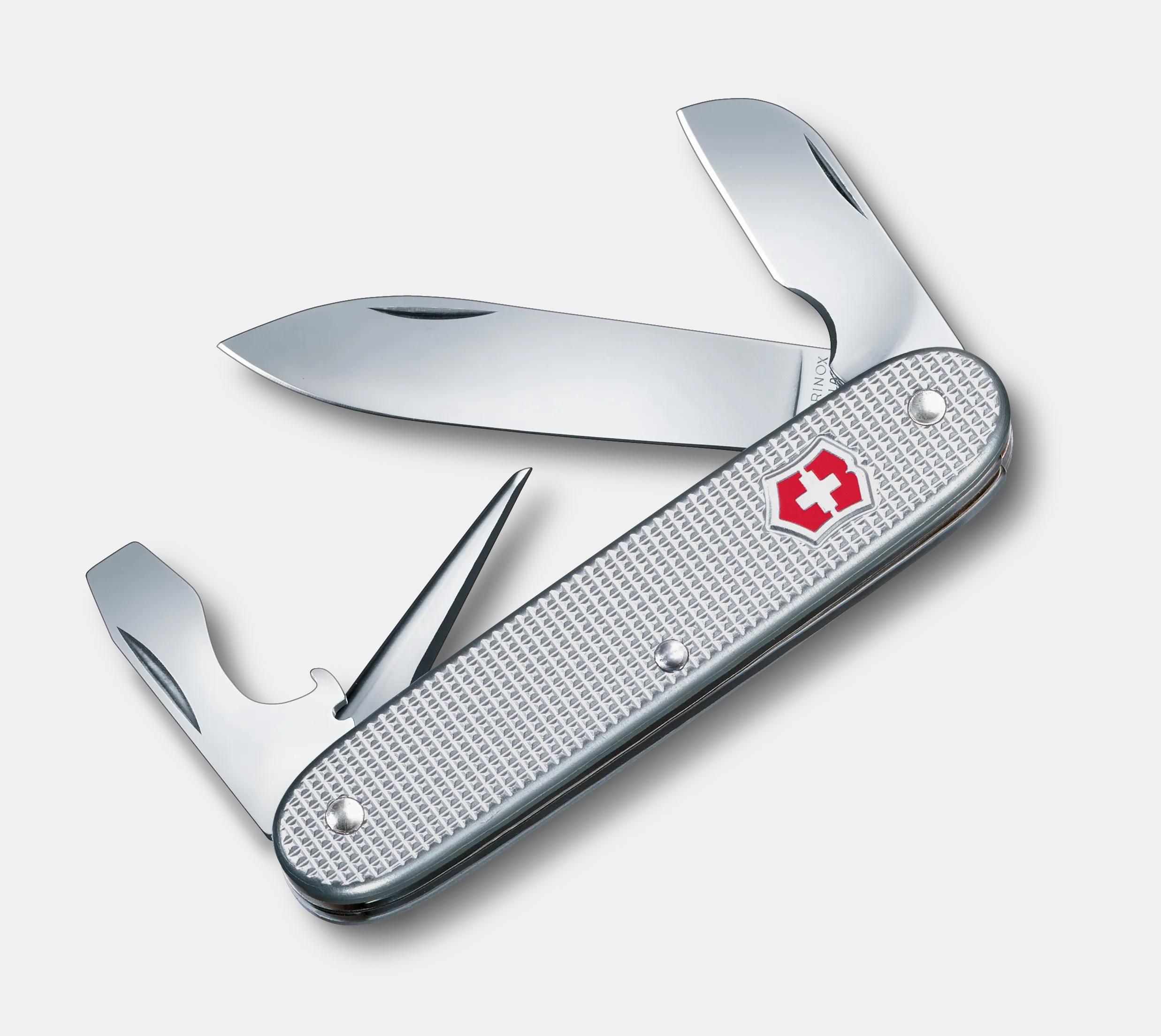 Victorinox Electrician Alox in Silver - 0.8120.26