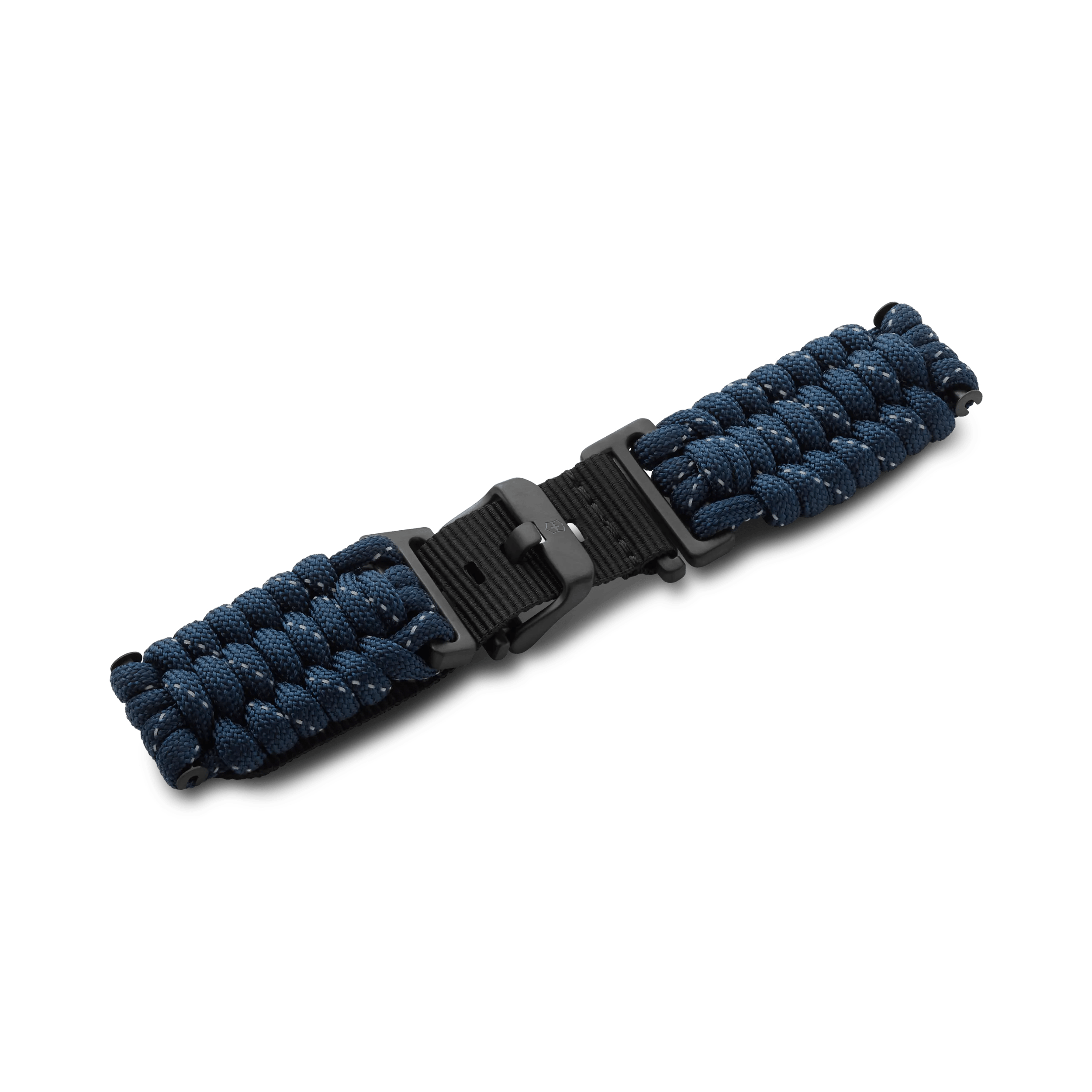 Victorinox Blue Paracord strap with buckle in Blue Paracord