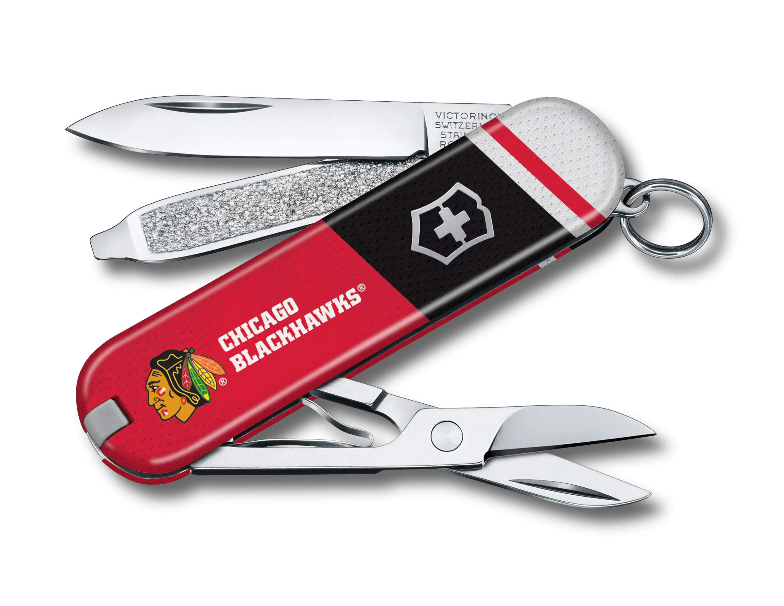 Victorinox Chicago Blackhawks Classic SD in Chicago Blackhawks