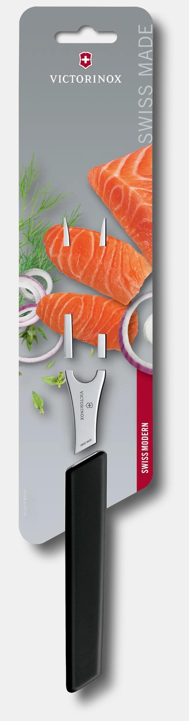 Swiss Modern Carving Fork - 6.9033.15B
