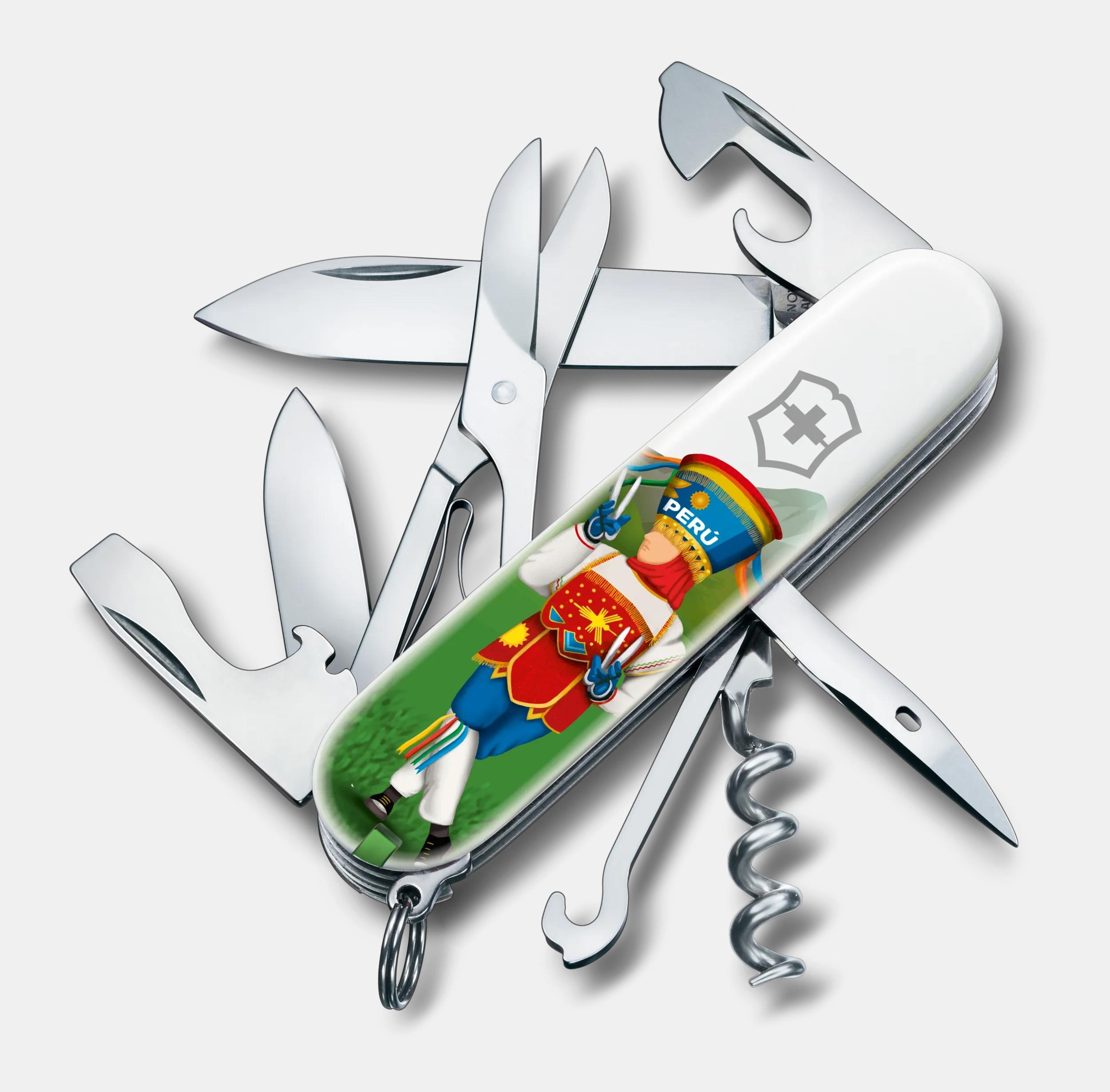 Andean Crafts Pocket Knife - 1.3703.7-X16