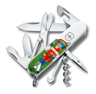 Victorinox Andean Crafts Pocket Knife in red - 1.3703-X14