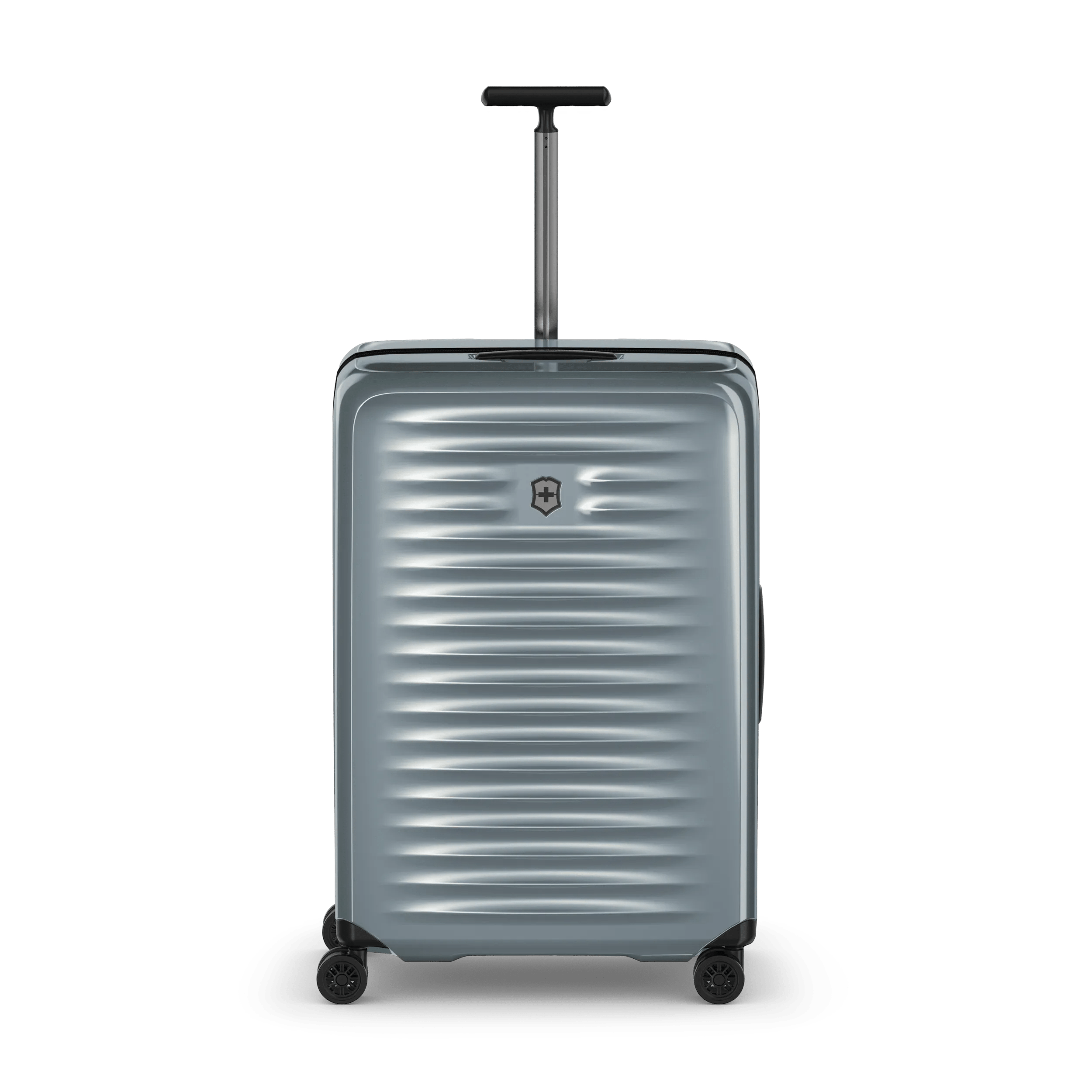 Victorinox 「エアロックス ラージ ハードサイドケース」 シルバー