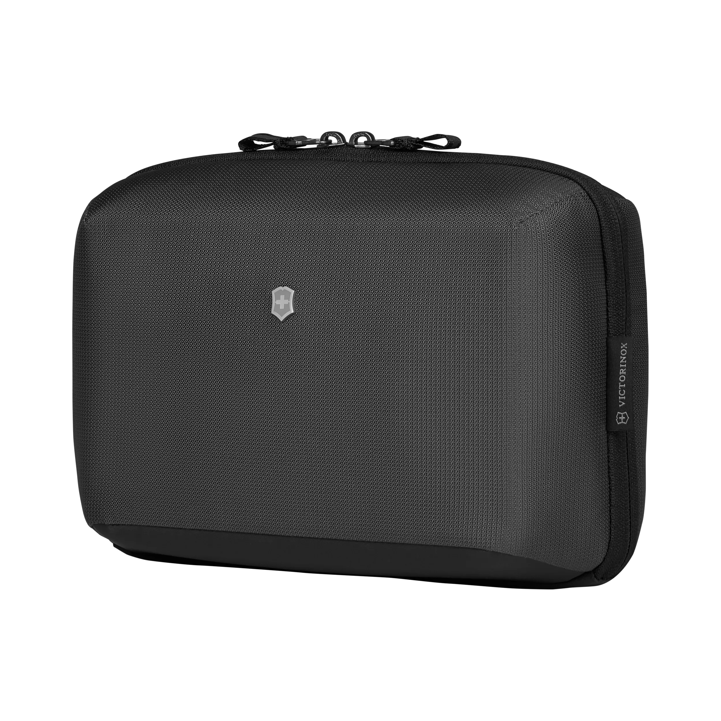 エスティーローダー ソリッドパフューム　ケース Victorinox Travel Accessories Edge Toiletry Case Deluxe in Dark