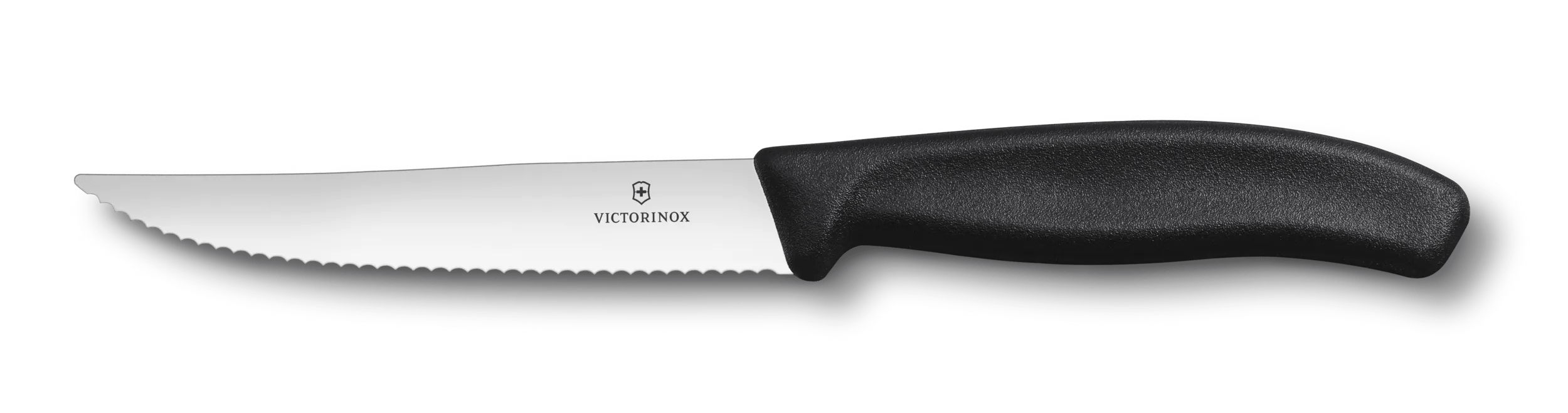Victorinox スイスクラシック ステーキ&ピッツァナイフ, 12 cm 