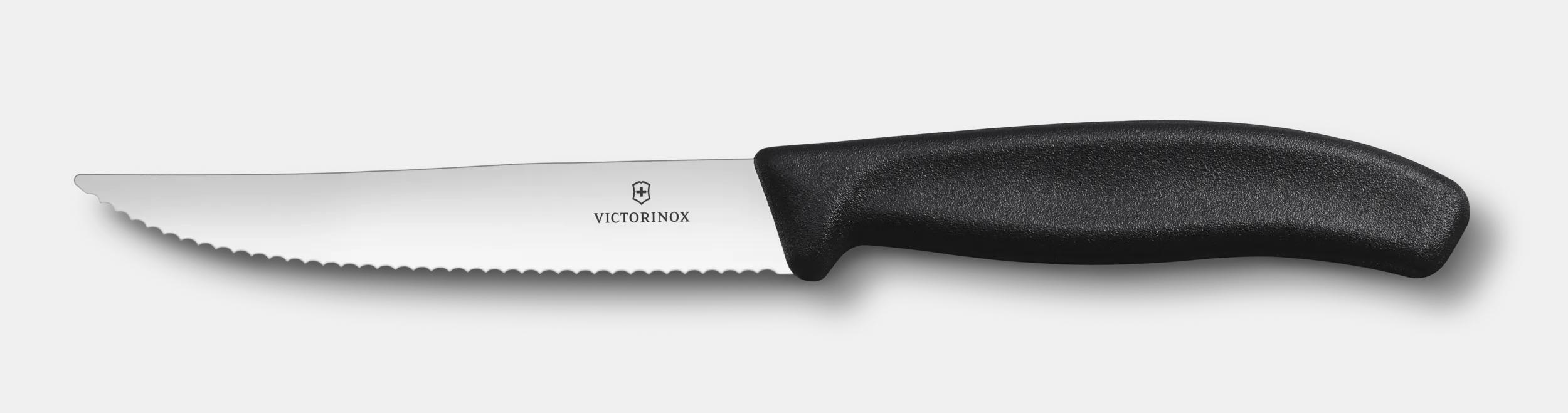 Victorinox スイスクラシック ステーキ&ピッツァナイフ, 12 cm