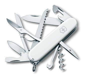 Victorinox Off-White™ c/o Victorinox in Designer White - 1.3611.OW