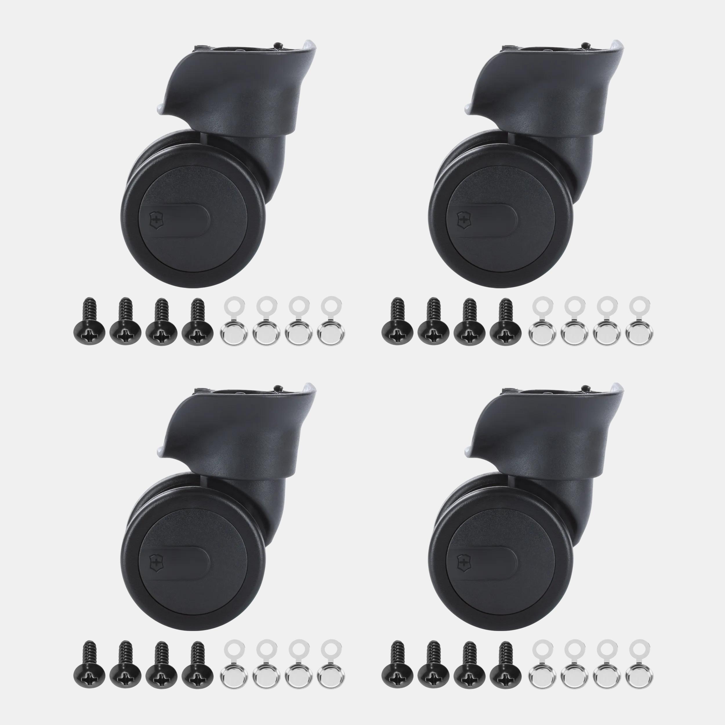 4 dual caster wheels replacement kit 654139