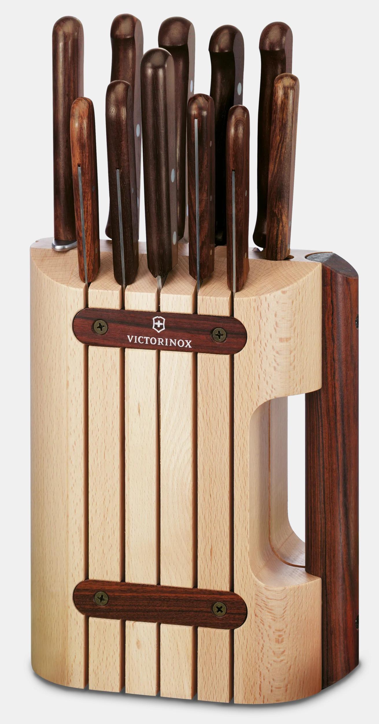 Wood Cutlery Block, 11 pieces - 5.1150.11