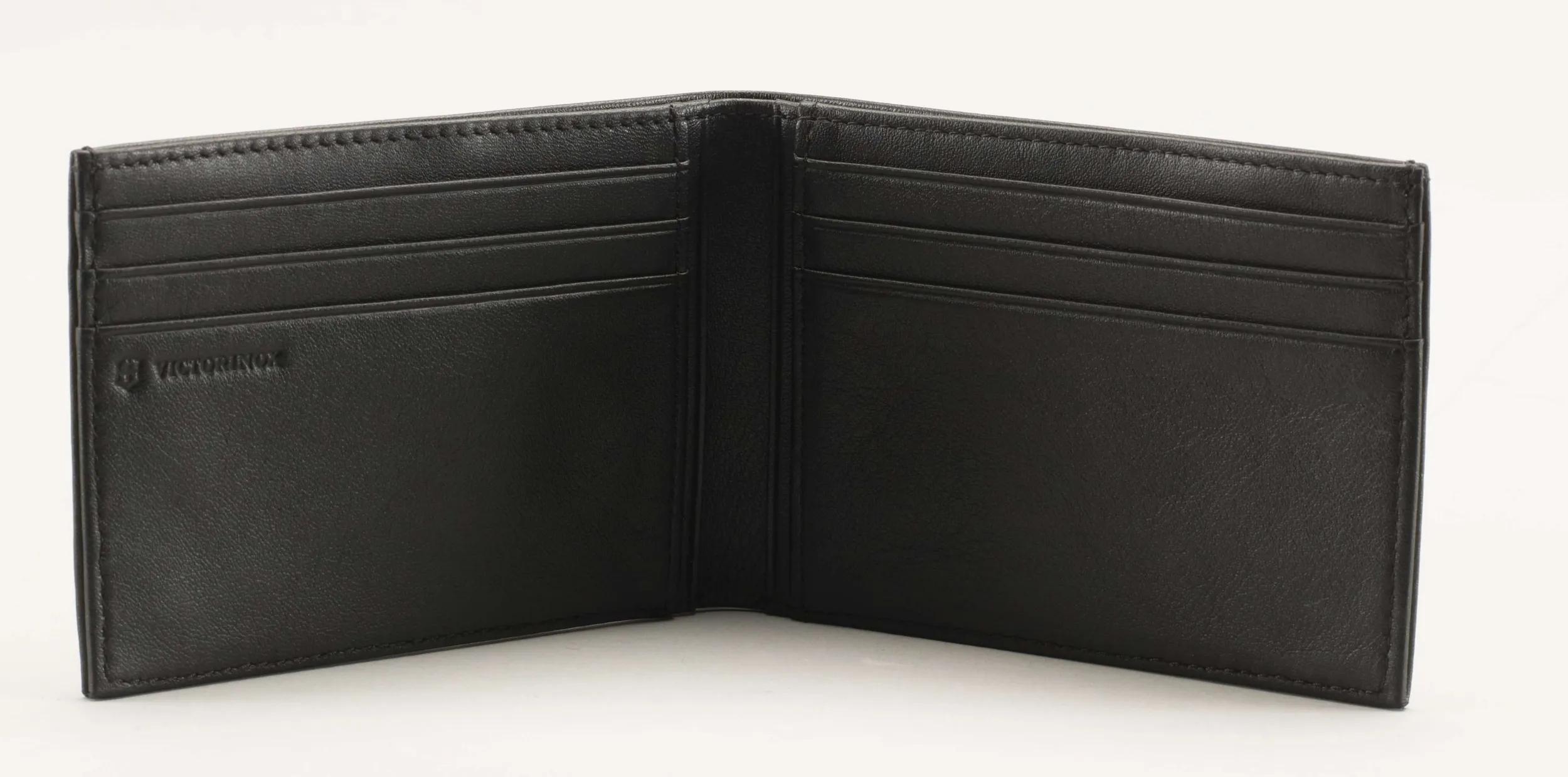Victorinox Moritz Bi-Fold Wallet em Preto - 30163901