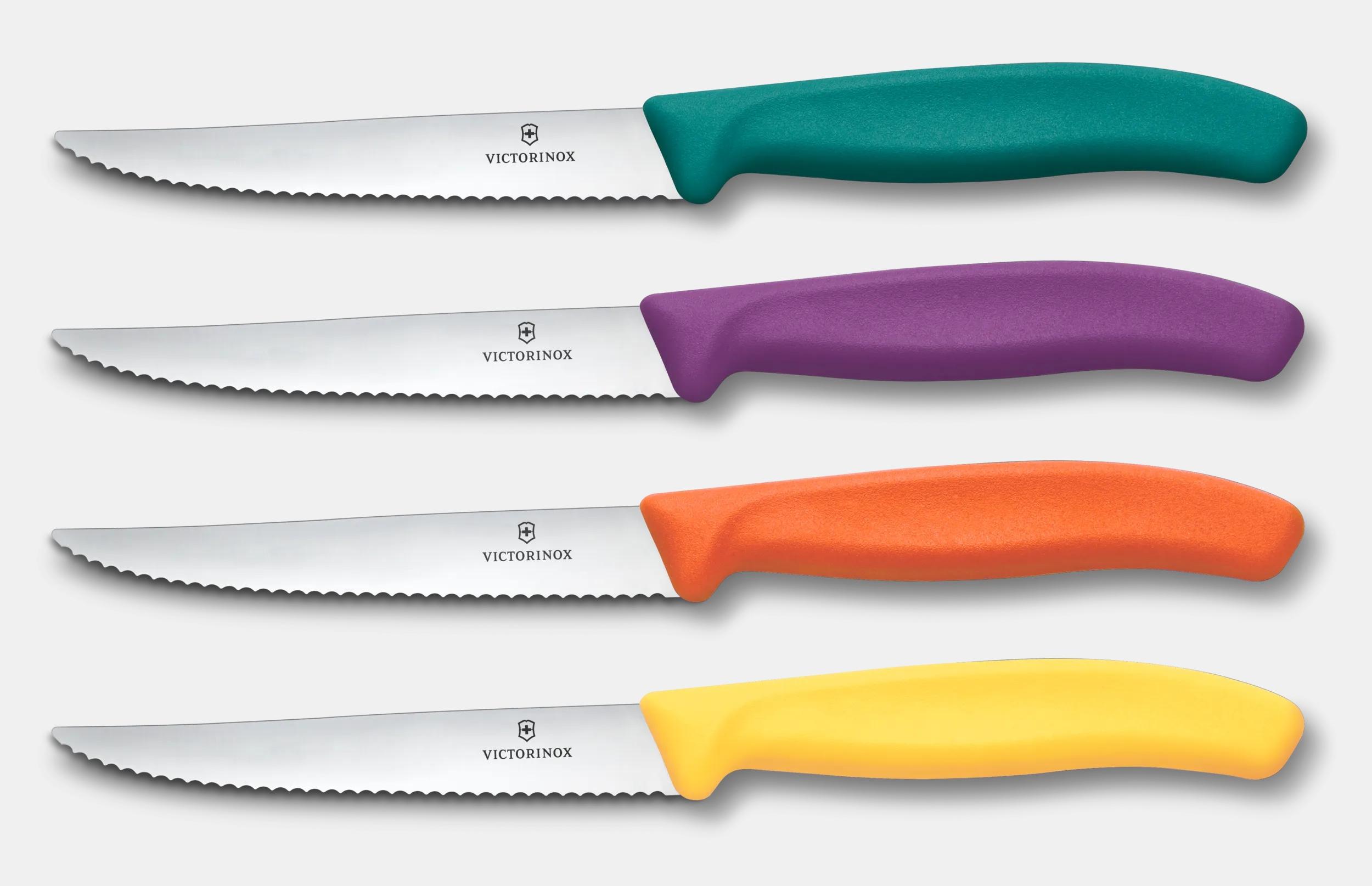 Swiss Classic Steak and Pizza Knife Block, 5 Pieces - 6.7126.4C1