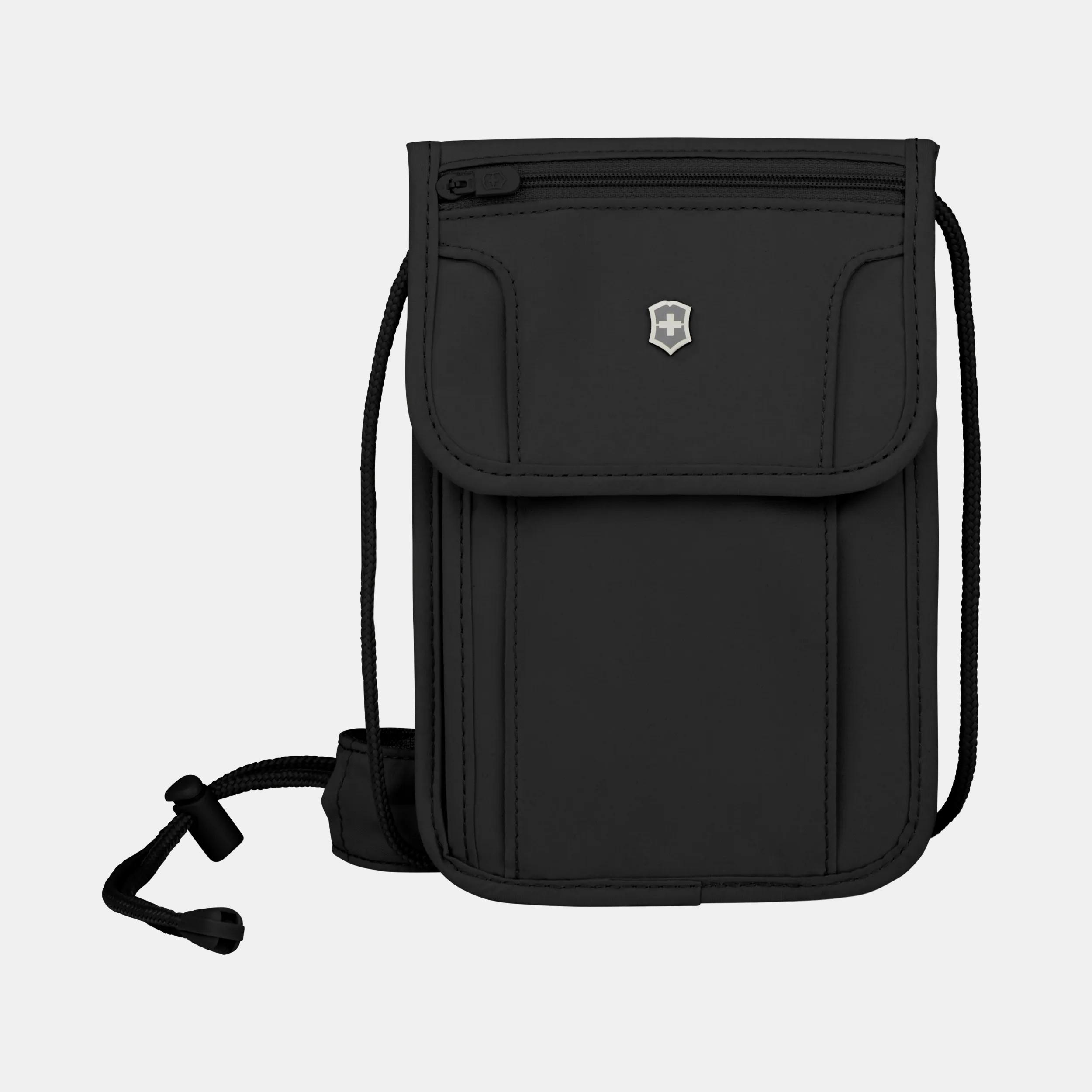 Victorinox Deluxe Security Pouch con protección RFDI en negro - 610603