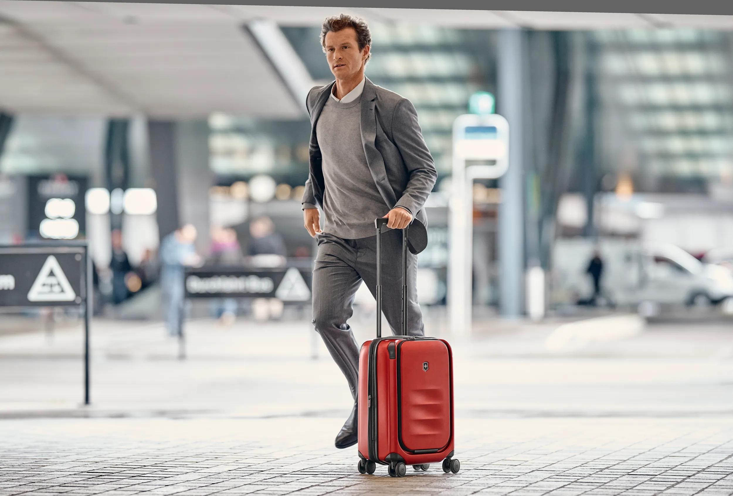 Carry-On Luggage with Wheels