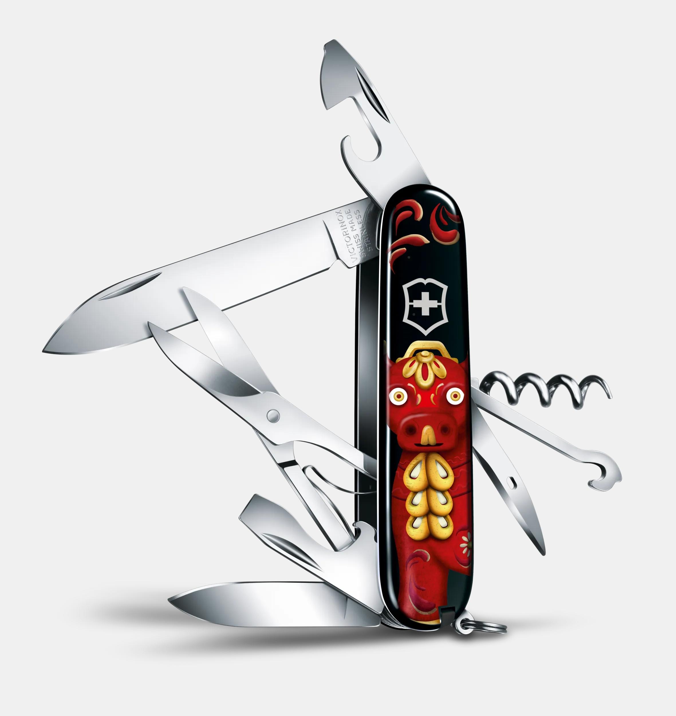 Navaja de bolsillo Artesan&iacute;as de Per&uacute; - 1.3703.3-X5