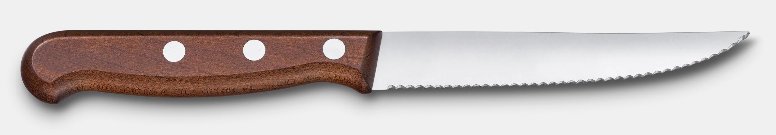 Wood Steak Knife Set, 2 pieces, 5 in - 5.1230.12G