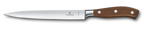 Victorinox Grand Maître Carving Knife, 8 in in Black - 7.7203.20G