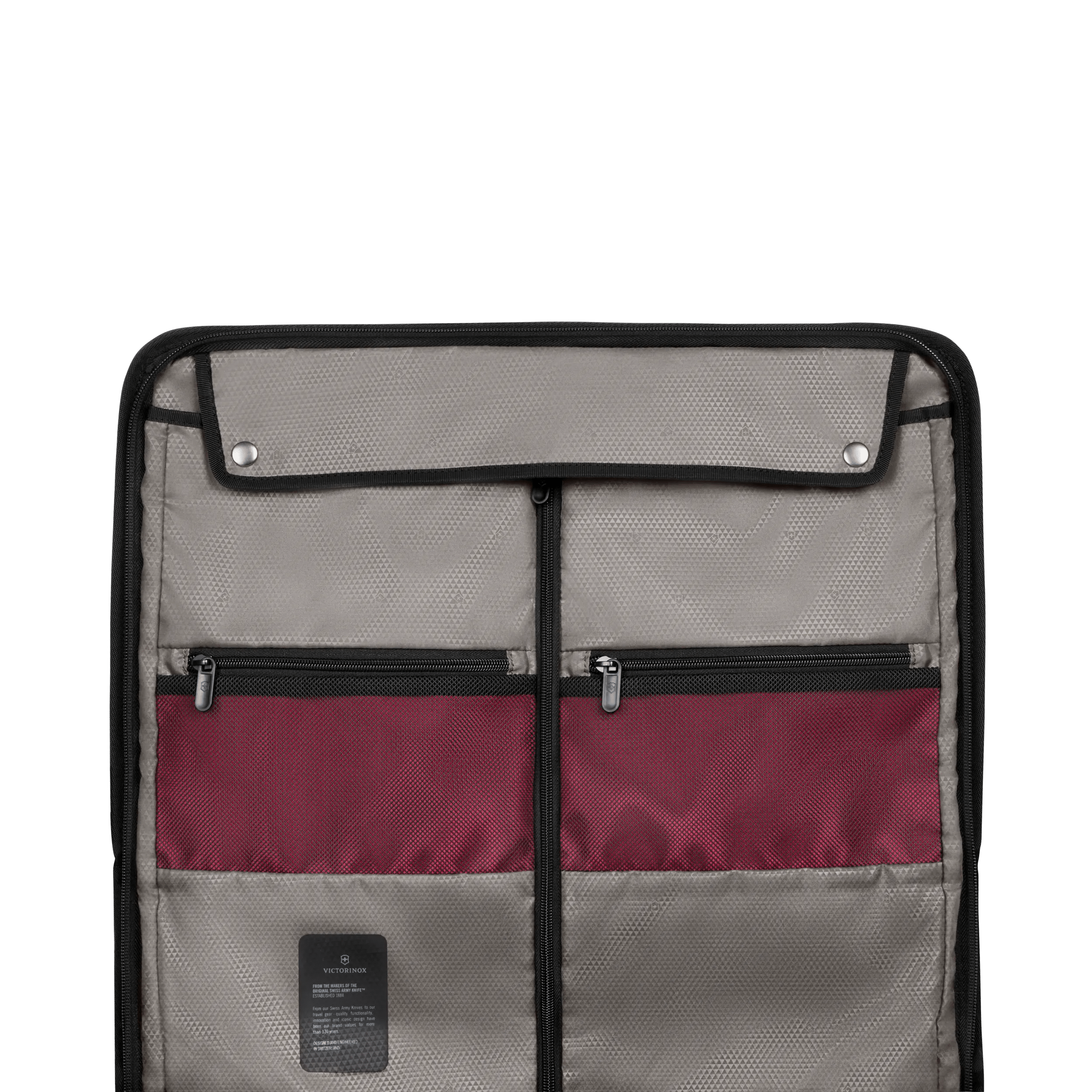 Victorinox クロスライト ガーメントバッグ ブラック - 612426