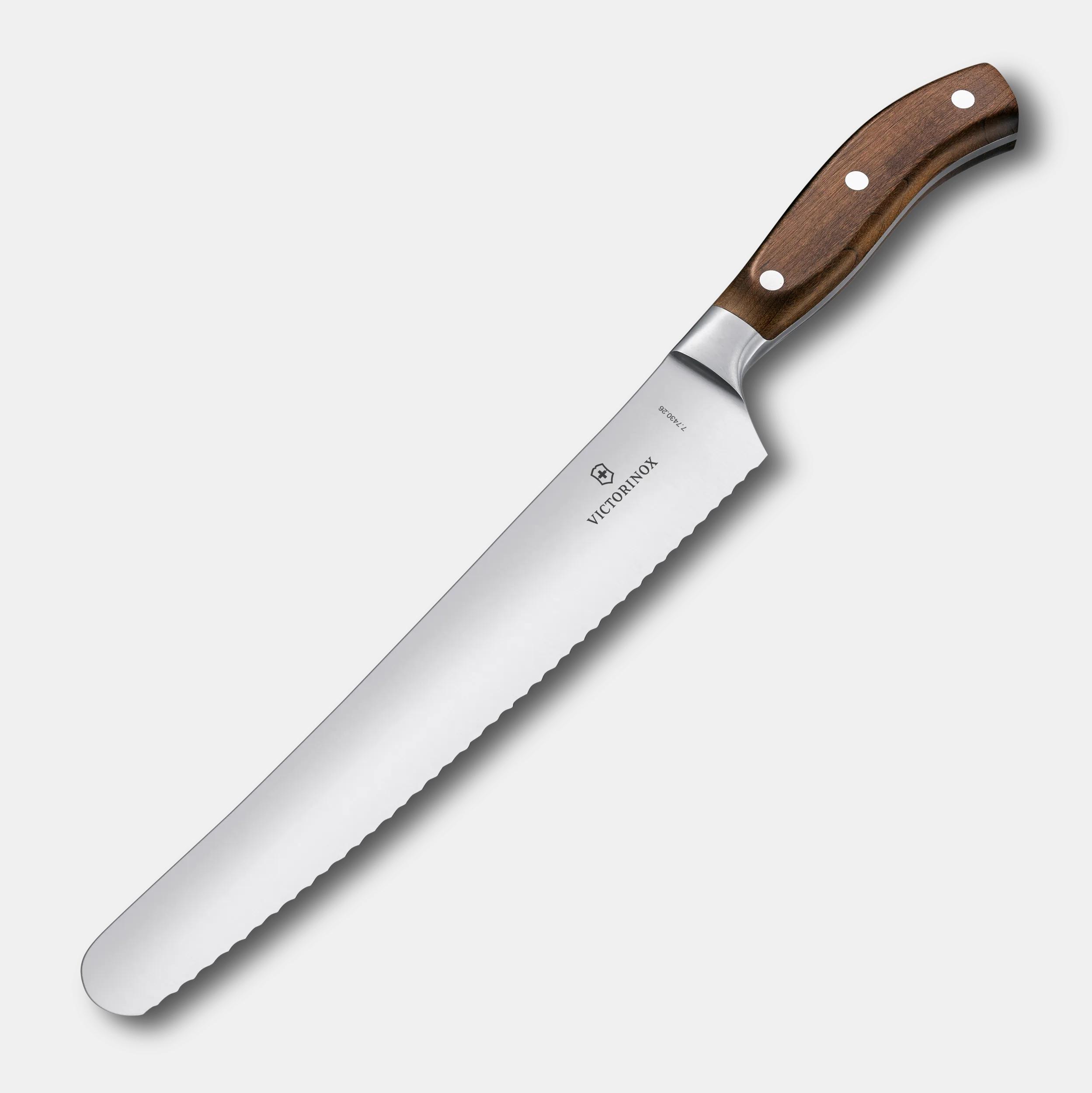 Victorinox Grand Maître Bread and Pastry Knife, 10 in in Modified